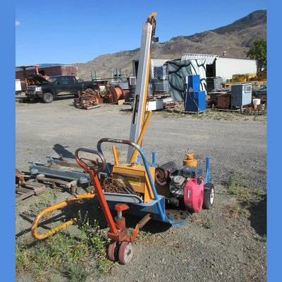 USED LM EQUIPMENT 200MP-7-SS