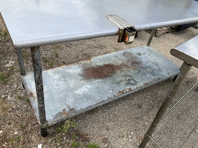 Used _UNKNOWN_ _UNKNOWN_ Food Prep Tables Michigan US | Miedema Asset Management Group #1321097