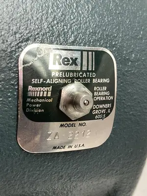 New | in-Stock REX ZA2212 Bearings | Surplus Asset Holdings #1202377