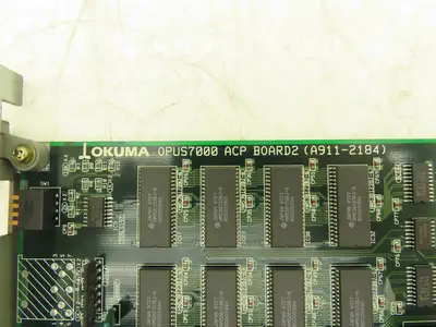 Okuma E4809-770-109 Opus7000 ACP Board2 Circuit Board Module