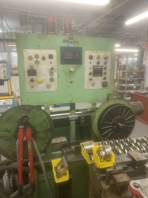 Used 1983 BRUDERER BSTA60II High Speed Production Presses New Jersey US | National Machinery Exchange #1498897