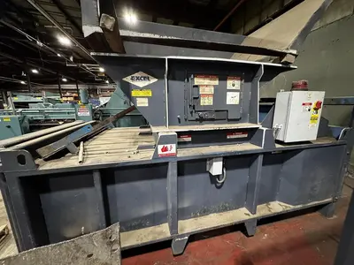 Used EXCEL EX-60 Baling Presses Pennsylvania US | Global Equipment International, LLC #1228738