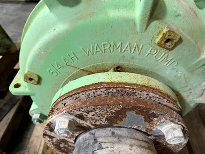 Used WARMAN 064EAHQQQMM273E Pumps South Carolina US | Yellow Tag Capital Recovery #1328076