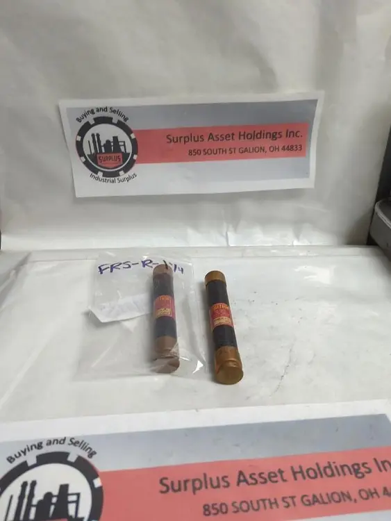 Used COOPER BUSSMANN FRS-R-1-1/4 Miscellaneous Equipment (Electrical & Power) | Surplus Asset Holdings #1193344