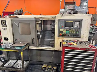 2005 HWACHEON HI-TECH 200AI CNC Lathes | Toolquip, Inc. (1)