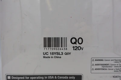 NEW METABO UC 18YSL3