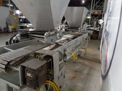 Used GOODWAY PF40CL AND UPF40 Depositors California US | BakeryEquipment.com #1554827