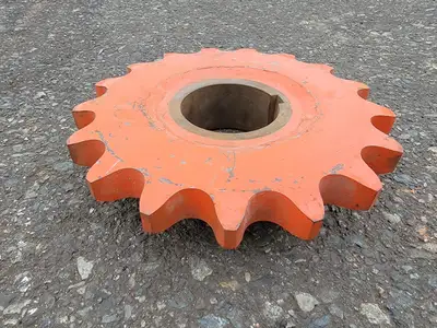 Roller Chain Sprocket H120Q17, Size 120, 17 Teeth
