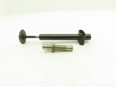 Balluff BES M12MI-PSC20B-S04G Proximity Sensor Spring Actuator & Clamp Lot of 7