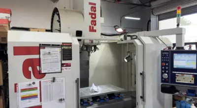Used 2017 FADAL VMC-4020B-II Vertical Machining Centers Ohio US | Toolquip, Inc. #1266872