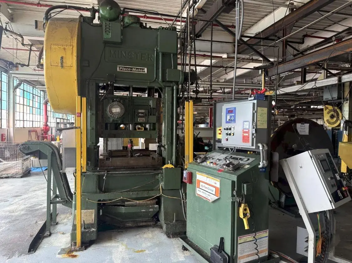Used MINSTER P2-75 High Speed Production Presses Ohio US | G-2000, Inc. #1411737