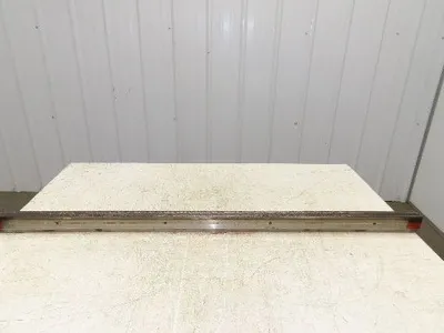Press Brake Die 49-1/16" Long 90° V 5/8" W 5/16" D 1-3/4" H 1/2" Tang