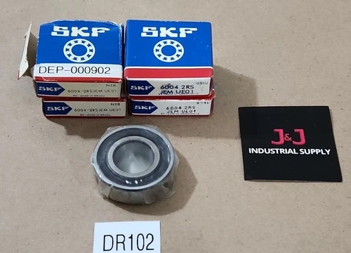 NEW SKF 6004 2RSJEM UE01