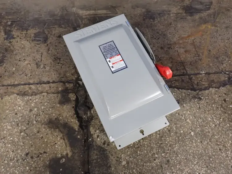 Used SIEMENS HFC362J Disconnects Ohio US | HGR 24 #896975