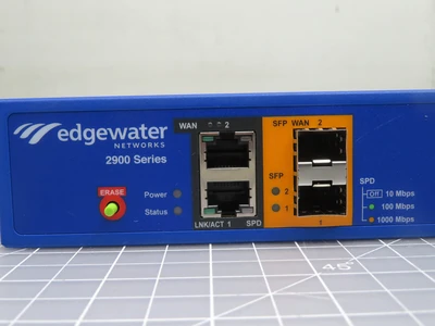 New | in-Stock EDGEWATER _UNKNOWN_ Network Switches | OCO Industrial #1640514