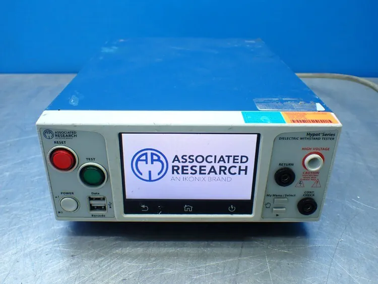 Used ASSOCIATED RESEARCH 3865 High Voltage Testers Ohio US | HGR 24 #782620
