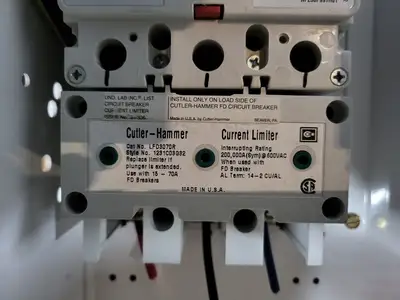 20/15A, 3 Pole, 600V Circuit Breaker HFD Bucket for Freedom 2100 MCC Frame