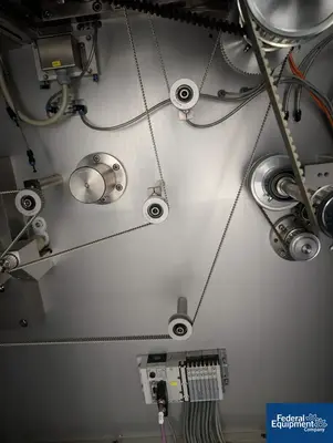 USED Romaco Romaco Strip Packing Machine, Model Siebler HM 1/230