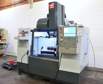 2015 HAAS VF-2SSYT Vertical Machining Centers | Clark Machinery Sales, LLC (1)