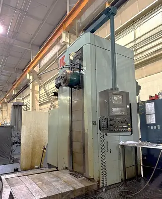 Used 1999 KURAKI KBT-11WA CNC TABLE TYPE HORIZONTAL BORING MILLA Horizontal Table Type Boring Mills Ohio US | ABL Technology LLC #1406753