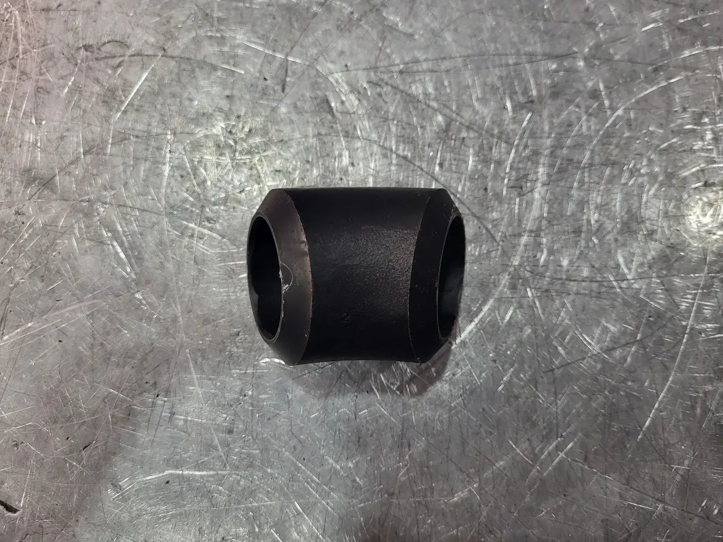 2" 45 Deg. Elbow Butt Weld WP22
