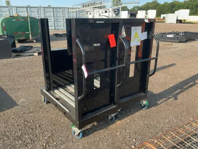 Used _UNKNOWN_ _UNKNOWN_ Up-lifting and Distribution Trolleys Michigan US | Miedema Asset Management Group #1322476