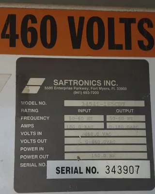 USED TECO 34541-185CDT