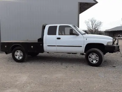 Used DODGE RAM 2500 Flatbed Trucks Tennessee US | Trustworthy Equipment #1403390