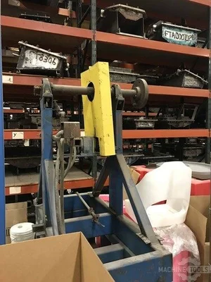 USED SHEINER ROCK AND ROLL ROTATIONAL MOLDER