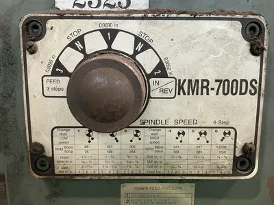 Used 1994 SUPERMAX KMR700DS Radial Drills Ohio US | HGR 24 #1520807