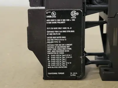 USED EATON XTCE007B10A