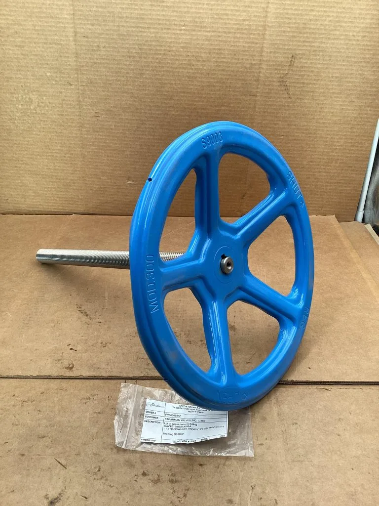 Strahman Threaded Handwheel DN300 12”