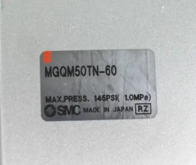 USED SMC MGQM50TN-60