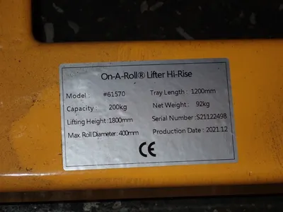 Used FOSTER 61570 Material Handling (misc) Ohio US | HGR 24 #916820