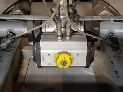 USED 2009 ATLAS COPCO CD250