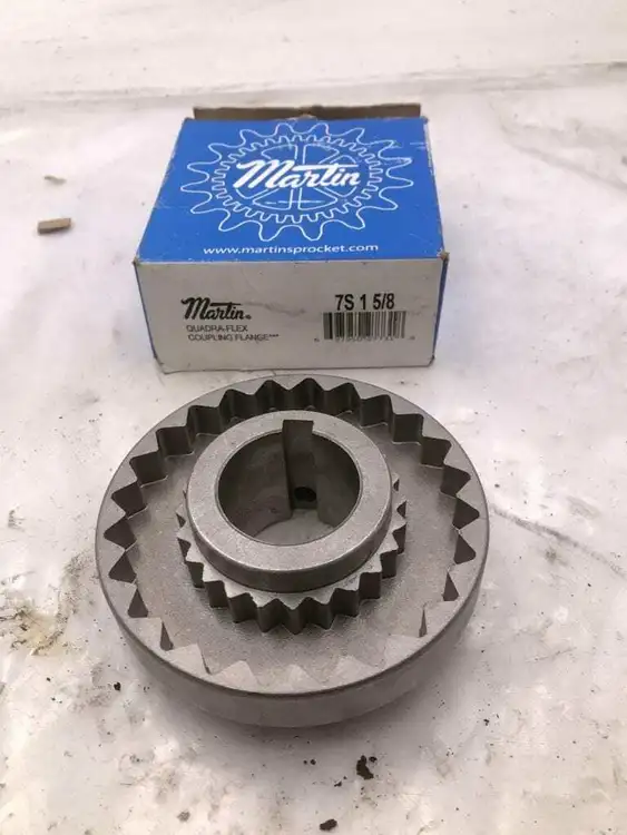 Used MARTIN 7S QUADRA-FLEX COUPLING FLANGE Bearings Pennsylvania US | Moses B Glick #1007126