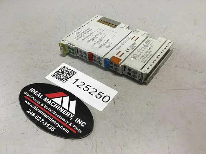 Used BECKHOFF KL1114 Misc Electrical & Power Parts Michigan US | Ideal Machinery #995001