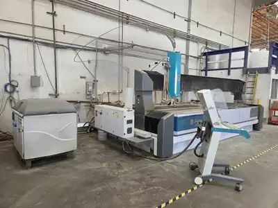 2018 FLOW MACH 500 4020 Waterjet Cutters | Machnet (4)