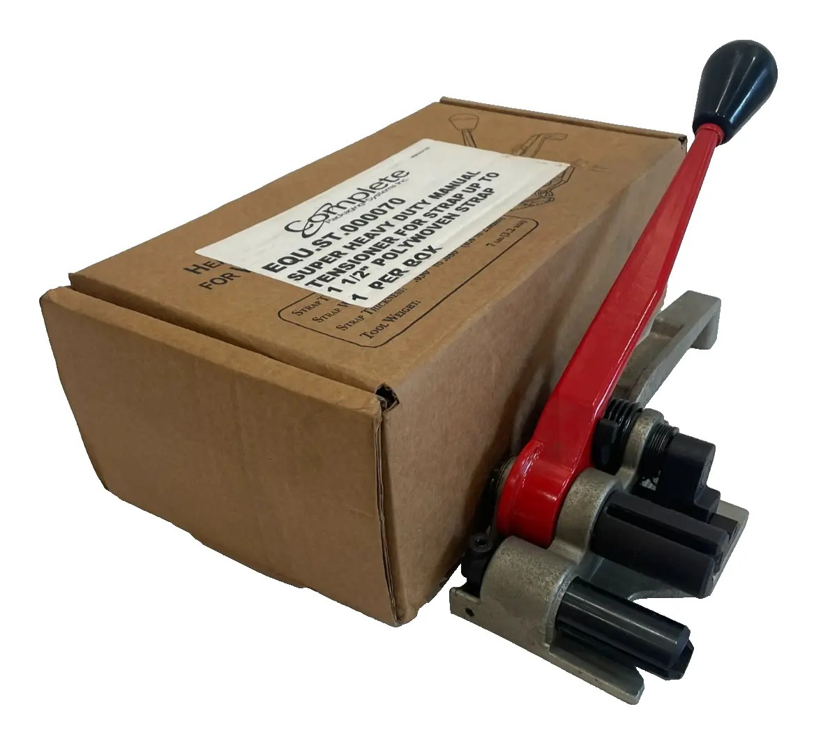 NEW CORDSTRAP CTU40 HEAVY DUTY MANUAL TENSIONER FITS UP TO 1 1/2"STRAPS
