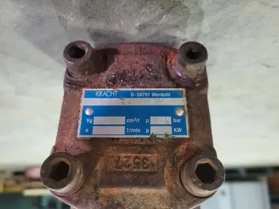 USED KRACHT KP1/3 G10A K0A 4NL1