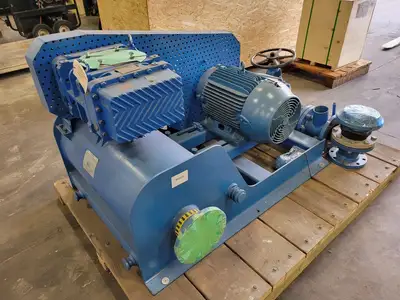 Rotary Blower Assembly MB4502 w/ 30 hp Motor