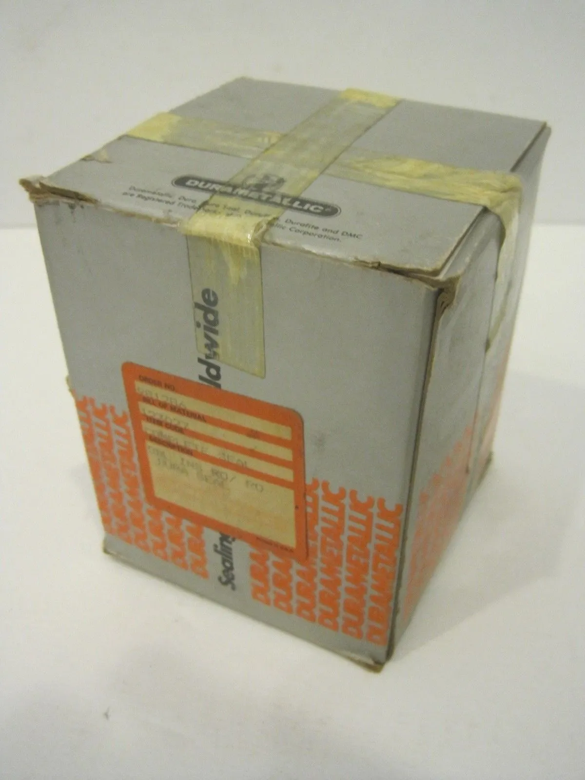 NEW DURAMETALLIC DBL INS RO/ RO DURA SEAL 981286 COMPLETE SEAL 123027