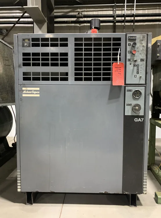 Used OTHER GA7 Air Compressors (Misc) Michigan US | Vander Ziel Machinery Sales #482467