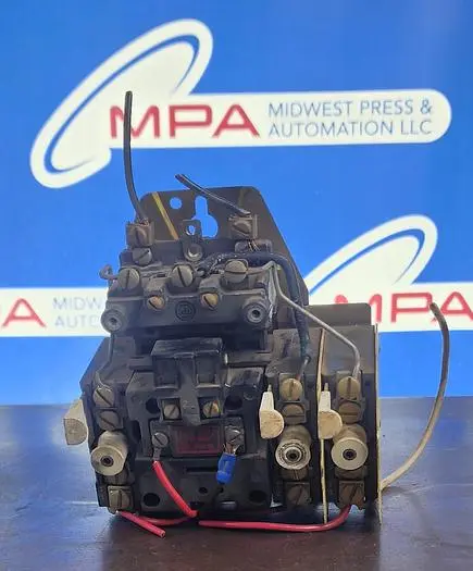 Used ALLEN-BRADLEY 709-AOD103 Starters | Midwest Press and Automation #618266