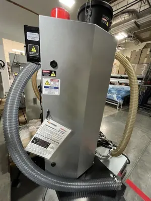 2011 NOVATEC ND-7 PLASTICS DRYER | Machinery Network (4)