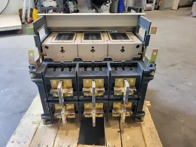 Used MERLIN GERIN M16H1 Switchgears British Columbia CA | Lenmark #1427015