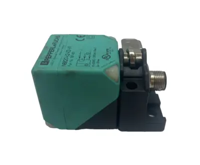 USED PEPPERL+FUCHS INDUCTIVE SENSOR, BIDIRECTIONAL 20MM FLUSH, 187481