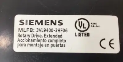 SIEMENS 3VL4840-2KN30-0AA0 Molded Case Circuit Breaker 3 Pole 4D