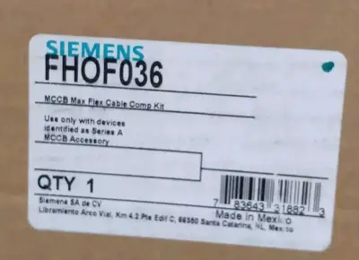 Siemens FHOFBO SenMax-Flex Breaker Operator Loc4E38
