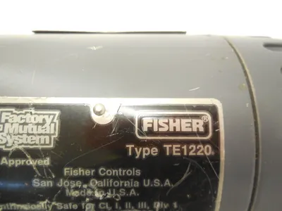 FISHER TE1220 TEMPERATURE TRANSMITTER